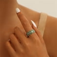 thumbnail image 4 of Fiudx Joyería de Hoja de Oreja de Trigo, Accesorio de Compromiso Minimalista, Diseño Ajustable, Regalo Único para Ella, Aniversario de Bodas o San Valentín, Un Gesto Considerado para Mujeres., 4 of 6