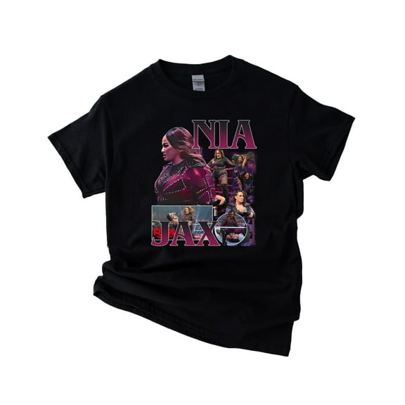 Nia Jax The Pro Wrestler Vintage 90s Graphic Style Fan Unisex T-Shirt, up to 5XL