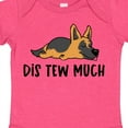 thumbnail image 4 of Inktastic Napping Dis Tew Much German Shepherd Boys or Girls Baby Bodysuit, 4 of 5