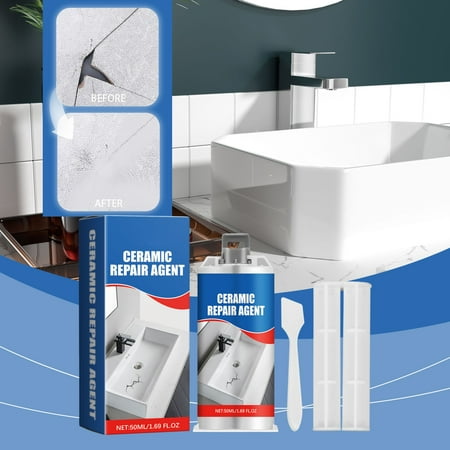 

Black and Friday Deals 2024 Clearance Under $5.00 Ceramic Tile Glue Casting Glue Glue Agent Leak Tool And Leak Sealing Ceramic Tile Glue