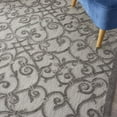 thumbnail image 4 of 4â€™ x 6â€™ Gray and Charcoal Indoor Outdoor Area Rug, 4 of 7