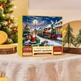 thumbnail image 3 of Countdown Sets Countdown for Xmas 24 Day Advent Calendar with 24 Figures and Holiday Ornaments Home Party, 3 of 6