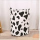 thumbnail image 2 of Cesto organizador de juguetes plegable con estampado de vaca para la habitación de los niños, ideal para guardar ropa y juguetes, 2 of 2