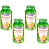 4 Pack - Vitafusion Power C Adult Vitamins Gummy, Immune Support, Natural Orange 150 ea