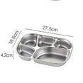 thumbnail image 3 of CHUANK Lunch Box for Adults Lunch Container with Compartments Stainless Lunch Box Food Warmer Reusable Box Lunch Warmer for Heating Food Lunch Box for Work for Men Women Discount, 3 of 8