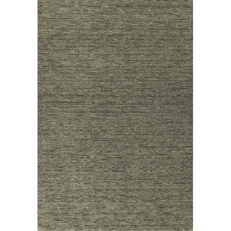 Berkley King Area Rug RY7 Carbon Flat Gradient 5' x 7' Rectangle