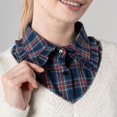 thumbnail image 5 of Adorable Fake Collar Fashionable Shirt Collar Detachable Half Shirt for Dress Blouse Sweater Collarless Clothes Accessory, 5 of 7
