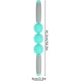 thumbnail image 5 of Rouleau de Massage Portable Anti-Cellulite pour Usage Domestique Gym (Vert), 5 of 5