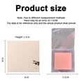 thumbnail image 2 of Adjustable powder blusher soft fog powder blusher monochrome matte blush disk, 2 of 5