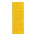 thumbnail image 5 of Unique Loom Solid Shag Collection Area Rug (2' x 6' 5" Runner Tuscan Sun Yellow), 5 of 7