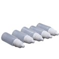 thumbnail image 3 of Botellas rellenables de plástico para pintura de viaje, 5 piezas, 3ML, 5ML, 10ML, 15ML, 20ML, 30ML y 50ML, venta al por mayor, 3 of 4