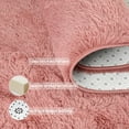 thumbnail image 5 of Lochas Soft Plush Fluffy Rugs Modern Indoor Shaggy Area Rug for Bedroom Living Room Home Decor Floor Carpet,8'x10',Blush Pink, 5 of 6