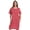 Rodeo Bandana - Red, variant on Short Sleeve Nightgown Sleep Dress for Women Sleepwear