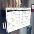 thumbnail image 5 of Honganda Magnetic Monthly Weekly Calendar Planner for Refrigerator Whiteboard, 5 of 5