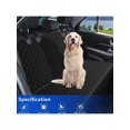 thumbnail image 2 of Housse de Siège Auto pour Animaux avec Compartiment Accoudoir, 2 of 5