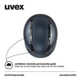 thumbnail image 2 of Uvex Suxxeed Active, Adjustable and Ventilated Equestrian Helmet for Adults, Navy, M-L, 2 of 6