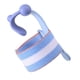 thumbnail image 1 of Lápiz con agarre para bolígrafo, corrector de postura, herramienta para niños, correa de muñeca ajustable y alargada. Azul, 1 of 7