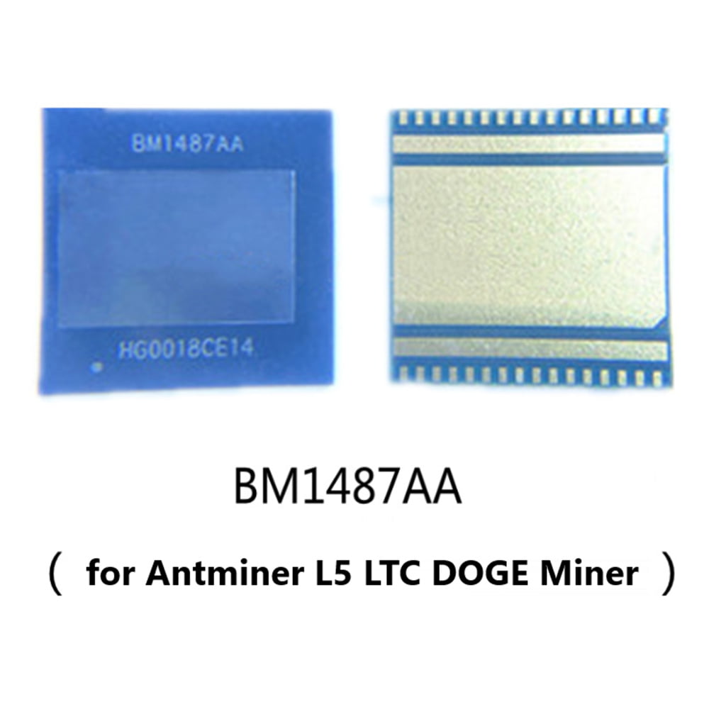 Chip BM1487AA BM1487 ASIC para Antminer L5 LTC Doge minero D9H3 