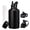 Magic Black, variant on 64OZ Insulated Water Bottle with Straw - Spout Lids, Half Gallon Stainless Steel Water Bottles with Protective Boote,Gallon Water Jug, Leakproof, Reusable Water Bottle Keeps Cold for 48 Hrs