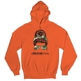 thumbnail image 5 of Military Mom Sweatshirt Proud Mom Life Messy Bun Sunglasses Mother's Day Mama Mommy Active Duty Veteran Vet Hoodie, 5 of 7