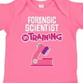 thumbnail image 4 of Inktastic Future Forensic Scientist in Training Girls Baby Bodysuit, 4 of 5