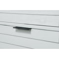 thumbnail image 3 of Sunny Wood Ky3621d Le Bath Kasey 36" Single Free Standing Vanity Cabinet Only - White-Wash, 3 of 7