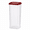 Red, variant on Airtight Bread Box for Sliced Toast and Sourdough, Large 13-Inch Food Storage Container with Freshness Seal, Portable Loaf Guard for Kitchen, Pantry and Picnic, Heritage Currant Red