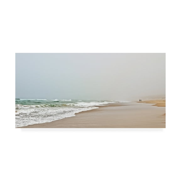 Trademark Fine Art 'BC Take a walk with me' Canvas Art by Beata Czyzowska Young