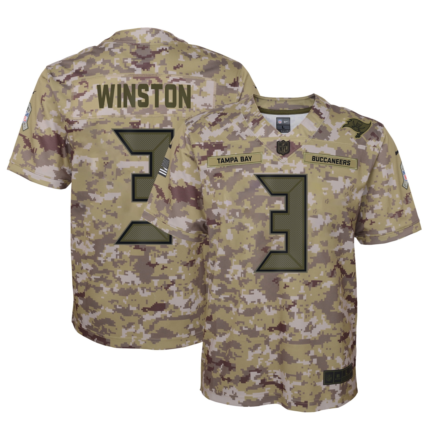 buccaneers salute to service jersey