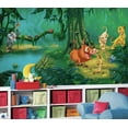 thumbnail image 2 of RoomMates Lion King Chair Rail Prepasted Wall Mural 6 ft H x 10 1/2 ft W JL1253M, 2 of 3