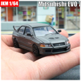 thumbnail image 4 of 1/64 Mitsubishis Lancer Evolution VII Seven Alloy Sports Car Model Diecasts Metal Racing Car Vehicles Model Miniature Scale Toys, 4 of 6