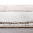 thumbnail image 3 of World Rug Gallery Abstract Circle Brown 2'x3' Door Mat, 3 of 9
