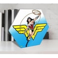 thumbnail image 3 of DC Comics (Justice League - Wonder Woman) KNEXAGON® Wood Print WPHEX1840DCJL, 3 of 4
