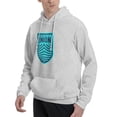 thumbnail image 4 of Monterey Bay Fc Men Fleece Hoodie Casual Pullover Sweatshirt With Kangaroo Pocket, 4 of 6