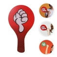 thumbnail image 3 of Miangastore Thumbs Up Thumbs Down Paddles Multi For Mini Thumbs Up In Classroom 2Pcs 8.3X5.1X0.1In, 3 of 8