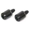 thumbnail image 2 of MC MOTOPARTS ATOM CNC Bar Ends Compatible with Motorcycle Handlebar 13-17mm Diameter (Black), 2 of 4