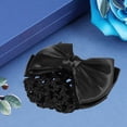 thumbnail image 2 of 3X Nœud Papillon Décoratif Filet Snood Barrette Couvre-Cheveux, 2 of 7