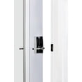 thumbnail image 2 of FE695CEN619LAT 16-086 10-027 Latitude / Century Touch Keyless Lever - Sain Nickel, 2 of 9