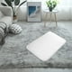 thumbnail image 3 of Alfombra de baño de poliéster Alfombra de de baño antideslizante blanco Sunnimix Alfombras de baño de cocina, 3 of 8