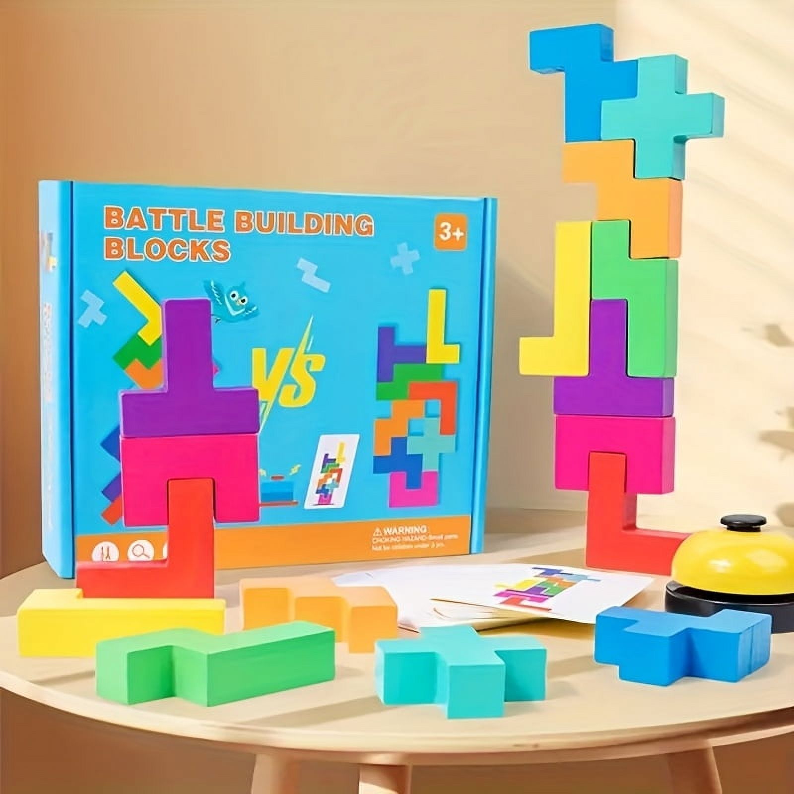 UNO Stacko Game 45 Color Stacking Blocks - Mattel - Best Price in Pakistan (2026