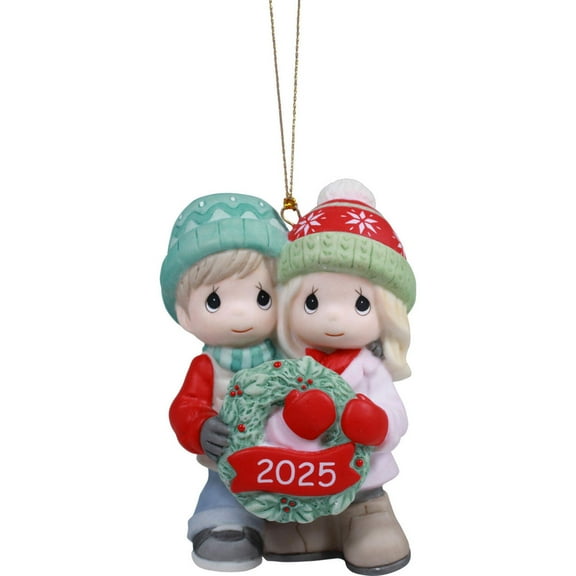 2025 Dated Couple Ornament - Our First Christmas Together Ornament