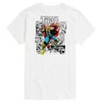 thumbnail image 2 of Marvel Thor - Comic Book Panels - Men's Short Sleeve Graphic T-Shirt, 2 of 5