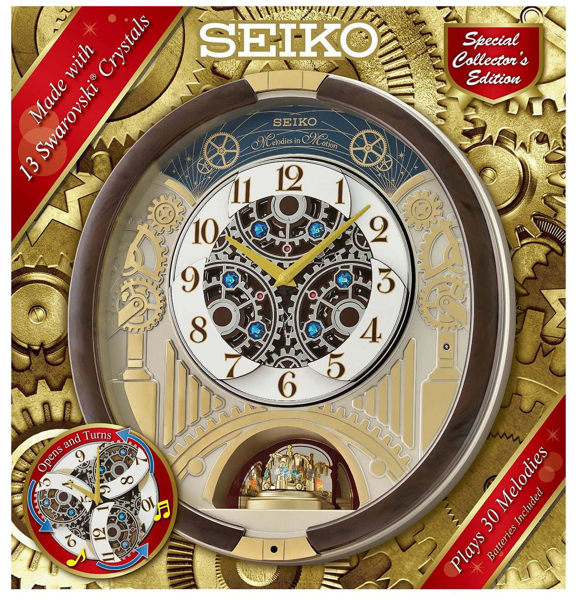 Seiko Special Collection Edition Melodies in Motion Clock Seiko Special Collection Edition Melodies in Motion Clock