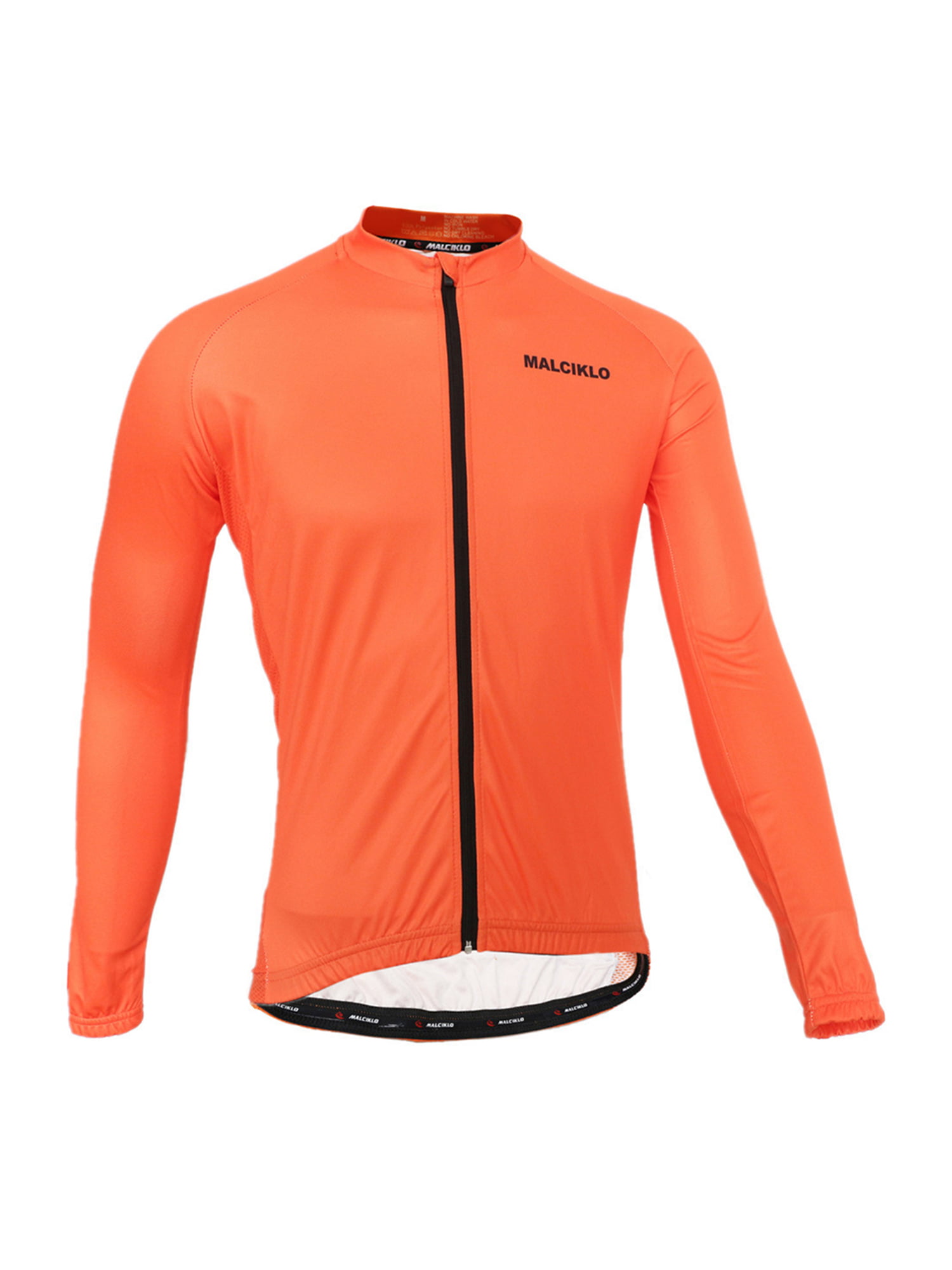 Men Long Sleeve Cycling Jersey Jacket Tights Bicycle Thermal Breathable Clothing 