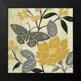 thumbnail image 2 of Pela Studio 20x20 Black Modern Framed Museum Art Print Titled - Perfect Petals IV Yellow, 2 of 5