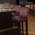 thumbnail image 2 of PiccoCasa Waterproof Bar Stool Covers for Counter Height Side Chair Covers, 2 of 9