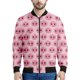 thumbnail image 3 of Chaqueta con estampado 3D de cerdo de dibujos animados para hombre, chaqueta con cremallera y estampado de animales, abrigo informal de primavera y otoño, sudadera con cremallera, 3 of 5