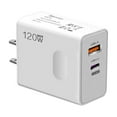 thumbnail image 4 of Fokuz Quickly The Standard 1USB + 1USBC 120W Charging Adapter Delivers For All Devices Fast Charging Compact Design & Features, 4 of 6