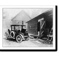 thumbnail image 2 of Historic Framed Print, [Electric auto at re-charging station], 17-7/8" x 21-7/8", 2 of 9