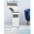 thumbnail image 2 of Midea 10,000 BTU ASHRAE / 7,000 BTU SACC 3-in-1 Portable Air Conditioner, 2 of 5